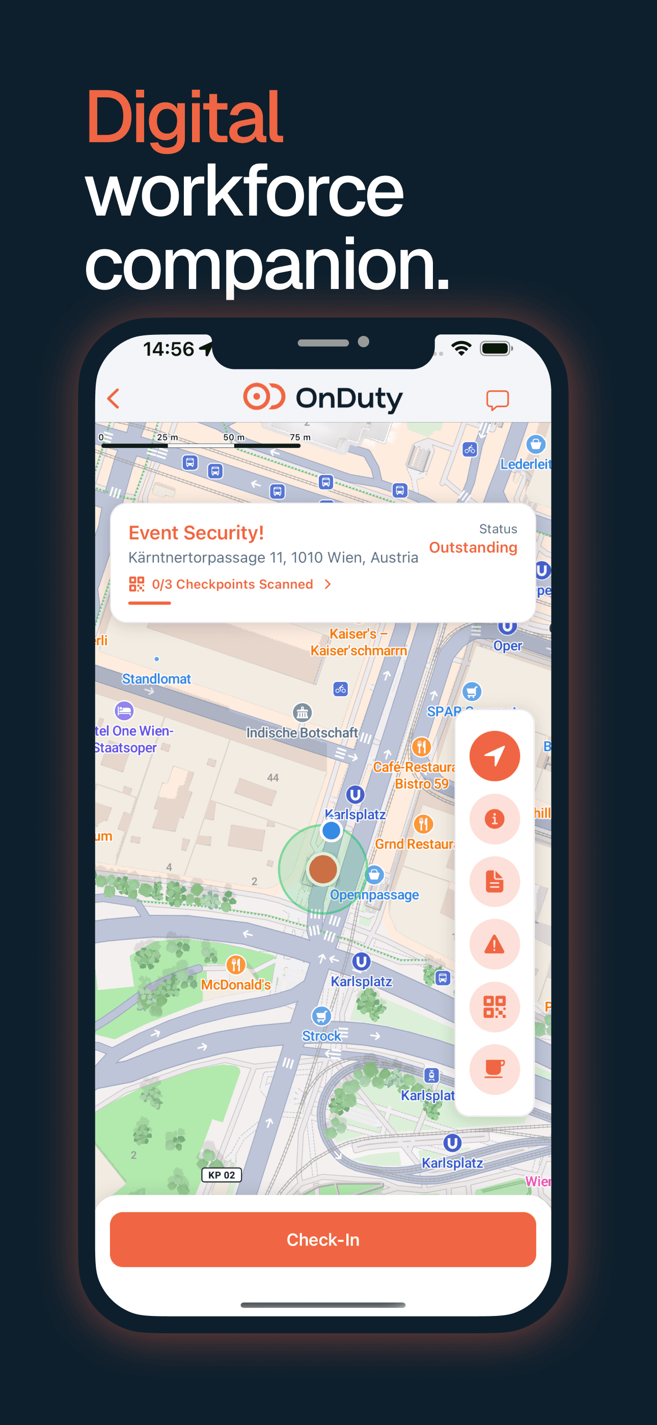 Aperçu de l'Application Mobile 1